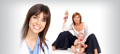 Doctor with Child