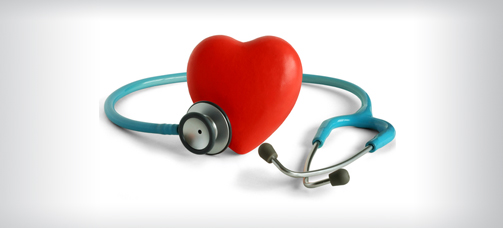 Heart Health with Stethoscope
